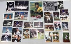 lot 60 image: Misc. Baseball Photographs Including Mickey Mantle & More Biggest 8 x 10 And Vintage Harmon Killebrew T-Shirt Iron On