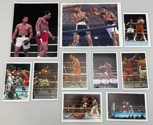 lot 65 image: Misc. Muhammed Ali Photographs Biggest Photos Are 8 x 10