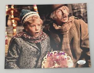 lot 70 image: JSA Certified Charlie And The Chocolate Factory Autographed By CHARLIE  8X 10 Photograph (In Protective Sleeve)