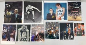 lot 71 image: Misc. Basketball Photos Including  (Michael Jordan) Largest Size  11 x 14