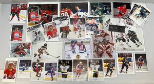 lot 74 image: Misc. Hockey Photographs Biggest 11 x 14