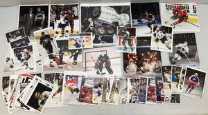 lot 75 image: Misc. Hockey Photographs Biggest 11 x 14