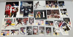 lot 76 image: Misc. Hockey Photographs Biggest 11 x 14