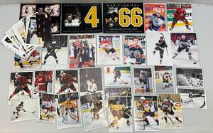 lot 77 image: Misc. Hockey Photographs Biggest 8 x 10
