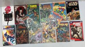 lot 86 image: Misc. Comics Including STAR WARS And More