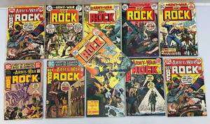 lot 87 image: Misc. 20 Cent DC Sgt. Rock Comics