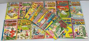 lot 94 image: Vintgae 50 Cent Richie Rich Comics (A Few Have Writing On Cover)