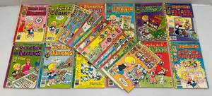 lot 95 image: Vintgae 50 Cent Richie Rich Comics (A Few Have Writing On Cover)