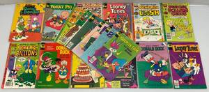 lot 97 image: Vintage 15, 20, 30, 60, & 69 Cent Walt Disney Comics & More