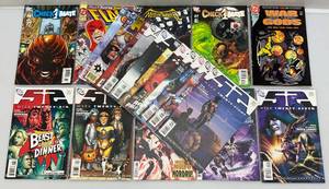 lot 99 image: Misc. Comics Including FLASH And More
