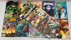 lot 100 image: Misc. Comics Including The Green Lantern And More