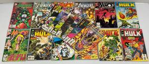 lot 102 image: Misc. Comics Including The Avengers And More