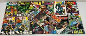 lot 103 image: Misc. Comics Including The Incredible Hulk  And More