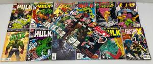 lot 104 image: Misc. Comics Including The Incredible Hulk  And More
