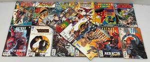 lot 106 image: Misc. Comics Including Action Comics And More