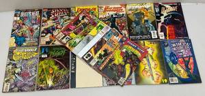 lot 113 image: Misc. Comics Including Silver Surfer And More