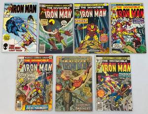 lot 115 image: Misc. 25, 30, 60 & 65 Cent Iron-Man Comics