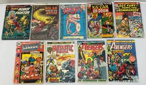 lot 116 image: Misc. 12 & 20 Cent Comics