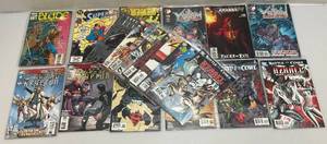 lot 117 image: Misc. Comics Including SUPERBOY And More (Bagged)