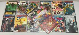lot 118 image: Misc. Comics Including Spiderman And More (Bagged)