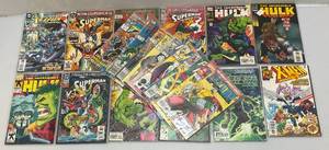lot 119 image: Misc. Comics Including The HULK And More (Bagged)