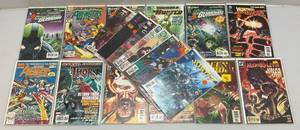 lot 121 image: Misc. Comics Including Avengers And More (Bagged & Boarded)