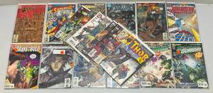 lot 122 image: Misc. Comics Including SUPERMAN And More (Bagged & Boarded)