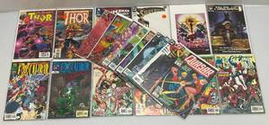 lot 123 image: Misc. Comics Including THOR And More (Bagged & Boarded)