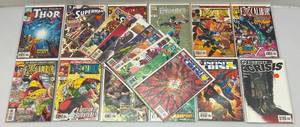 lot 125 image: Misc. Comics Including THOR And More (Bagged & Boarded)