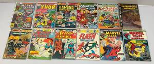 lot 127 image: Misc. 25 Cent Comics Including THOR And More