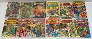 lot 128 image: Misc. 25 & 30 Cent Comics Including FANTASTIC FOUR And More