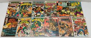 lot 129 image: Misc. 30 & 35 Cent Comics Including FANTASTIC FOUR And More