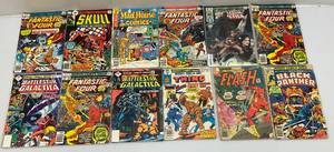 lot 130 image: Misc. 30, 35 & 40 Cent Comics Including FLASH And More