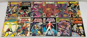 lot 133 image: Misc. 50 & 60 Cent Comics Including Captain America And More