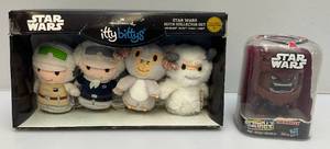 lot 149 image: Highly Collectible Hallmark Exclusive Star WarsHoth Collectors Set  Itty Bittys Plush Toys & Chewbacca Mighty Mug (Both NIB)