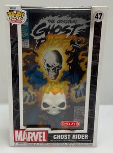 lot 150 image: Funko Pop Comic Cover Marvel Original Ghost Rider #47 Vinyl Target Exclusive (NIB)
