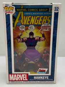 lot 151 image: Funko Pop Comic Cover Marvel Original Hawkeye #32 Vinyl Target Exclusive (NIB)