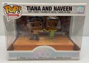 lot 155 image: (New) Funko Pop Moment Disney 100th Edition Tianna & Naveen Princess Frog #1322