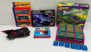 lot 160 image: Misc. Toy Lot Including TMNT (Open Box) & More (NIB)