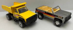 lot 161 image: Vcintage Misc. Press Steel Toy Truck Including TONKA & Nylint