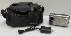 lot 167 image: Vintage Sharp Vl-NZ50 Digital Viewcam With Carry Case & More