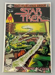 lot 261 image: 1980 Marvel STAR TREK Vol.1  NO.2  (Bagged & Carded) Nice Condition