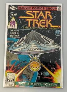 lot 262 image: 1980 Marvel STAR TREK Vol.1  NO.3  (Bagged & Carded) Nice Condition