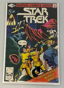 lot 263 image: 1980 Marvel STAR TREK Vol.1  NO.4  (Bagged & Carded) Nice Condition