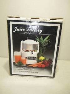 Juice Factory 2000