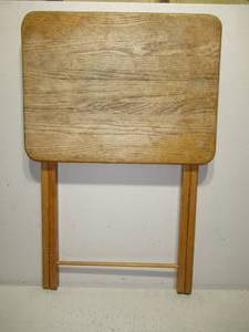 Classic Wooden TV Tray