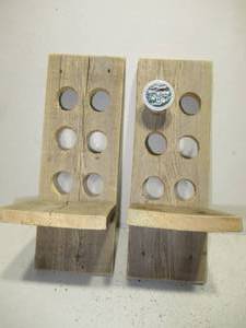 Set of 2 Hand Crafted Keurig Cup and Mug Caddies