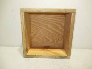 11 x 11 x 6 Solid Wood Shadow Box