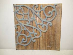 Hand Crafted Wooden Wall Decor