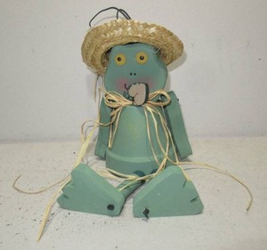 Cool Frog Style Wind Bell Chime